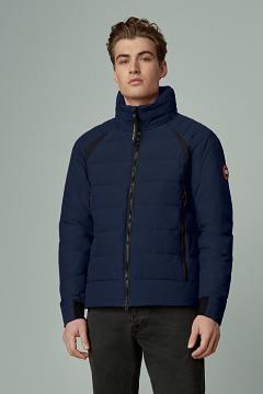Chamarras Canada Goose Hombre Outlet - HyBridge Chaqueta De Plumas Azul Oscuro Marino HP9036172